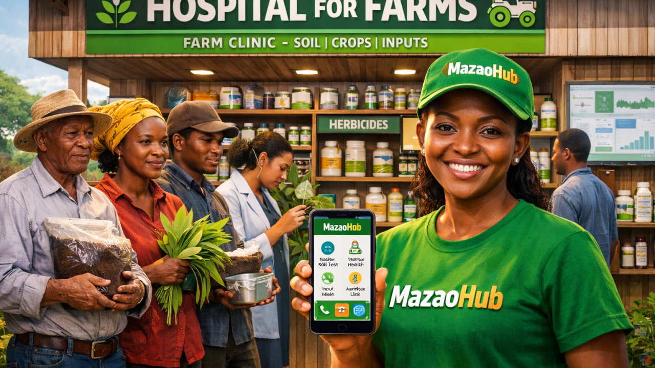 Hospital for Farms and Crops: Why Africa Deserves Clinics for Crops, Not Guesswork