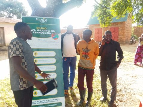 We are turning traditional agrovet shops into Farm Clinics — powered by system, AI, data, and science.