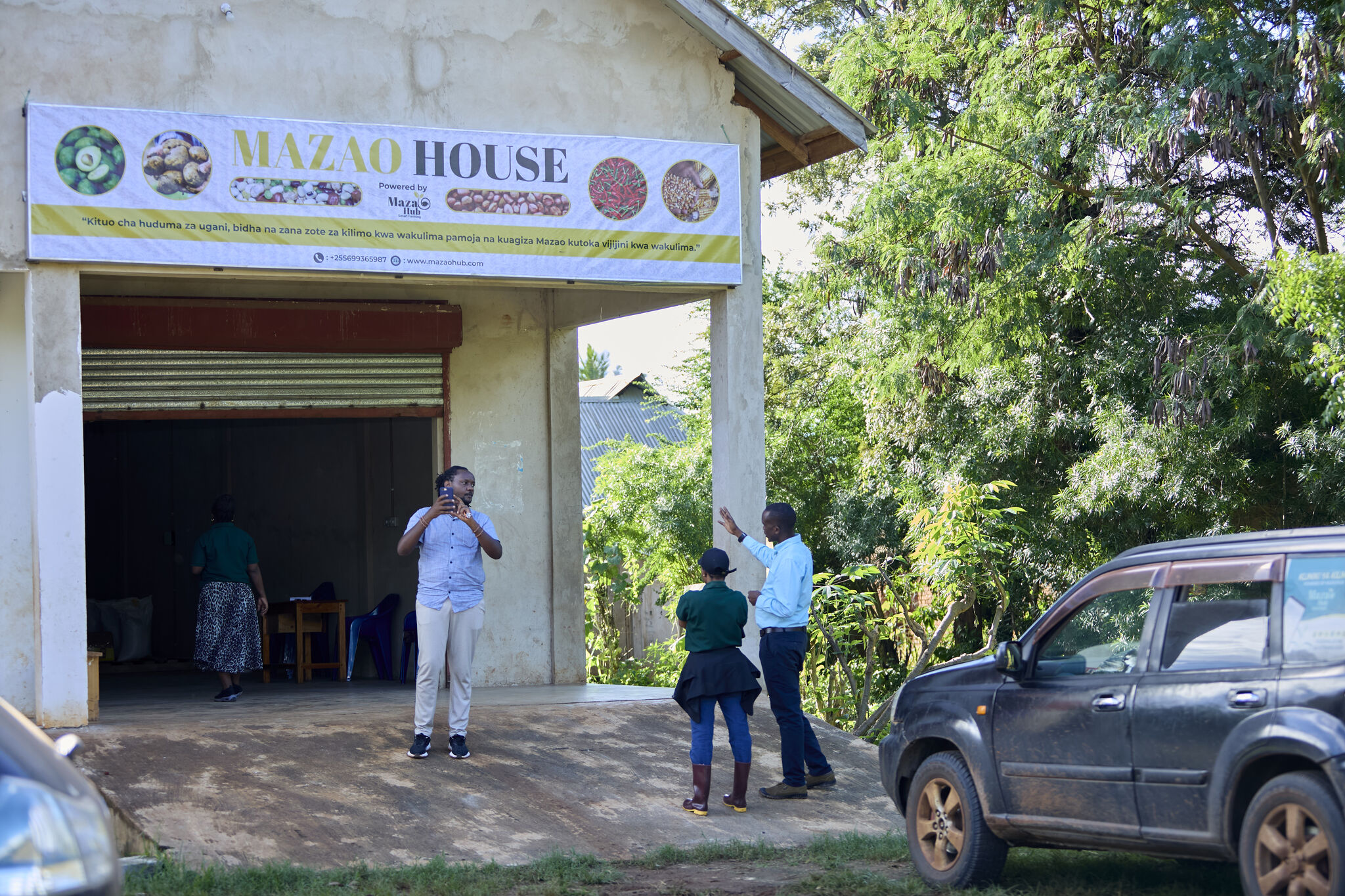 Crop Supply Hubs (Agiza Mazao)